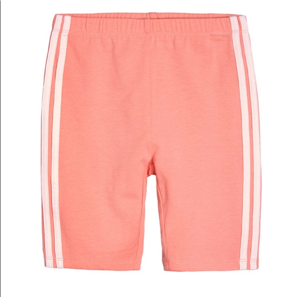 Girls striped shorts